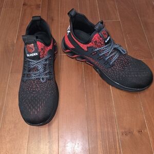 Suadex Steel Toe Work Shoes